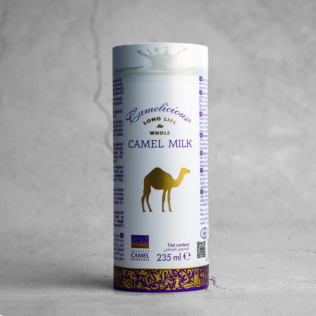 Kamelmilch 235 ml ohne Konservierungsstoffe Halal Camelicious